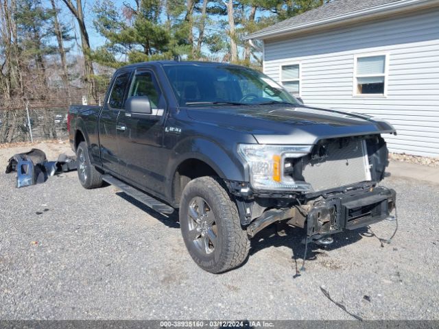 FORD F-150 2020 1ftex1ep6lfc55864