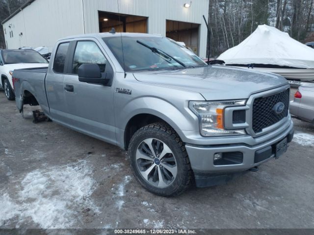 FORD F-150 2020 1ftex1ep6lke22358