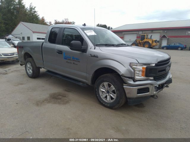 FORD F-150 2020 1ftex1ep6lkf43651