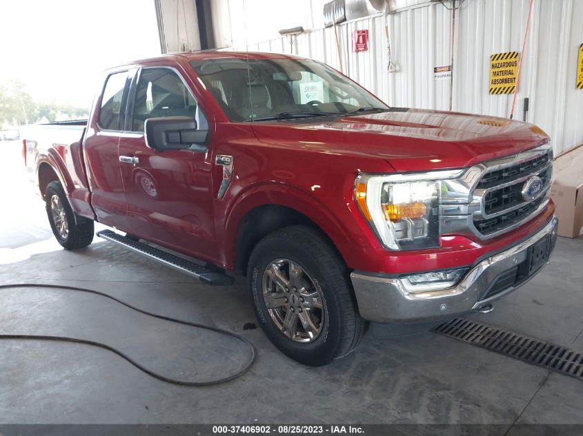 FORD F-150 2021 1ftex1ep6mfa67265