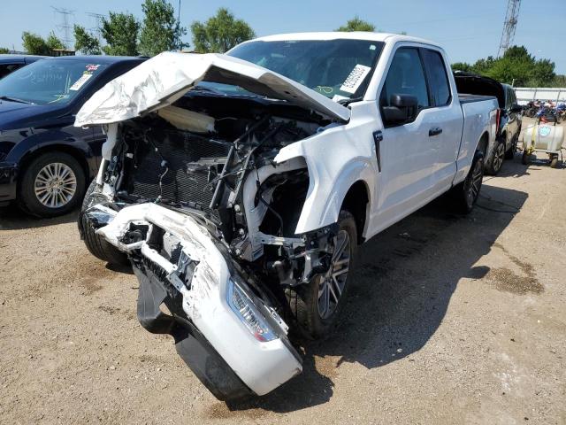 FORD F-150 2021 1ftex1ep6mfc22705