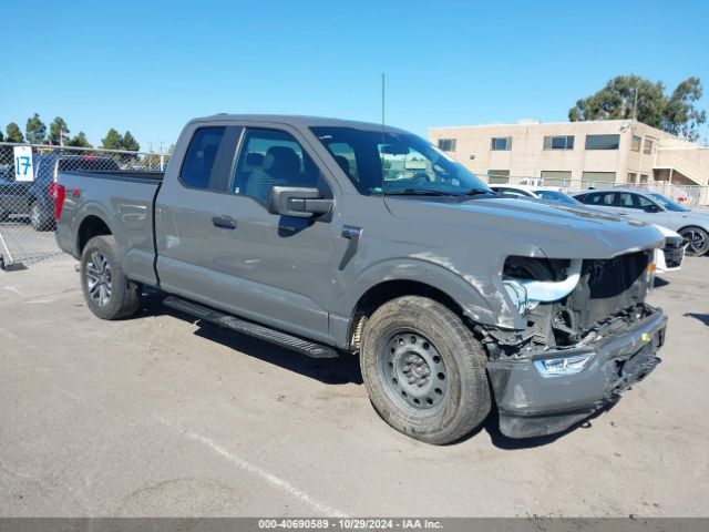 FORD F-150 2021 1ftex1ep6mfc35034