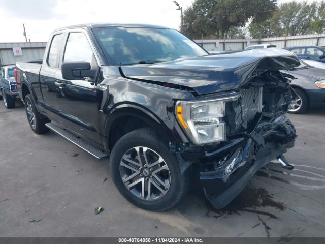 FORD F-150 2021 1ftex1ep6mkd30944