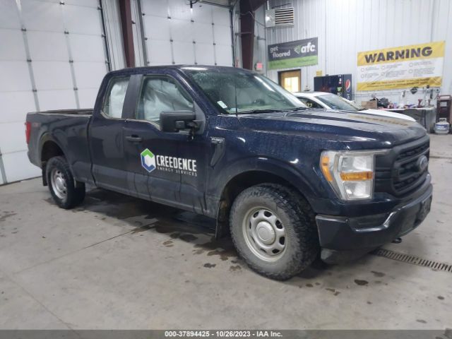 FORD F-150 2022 1ftex1ep6nkf08269