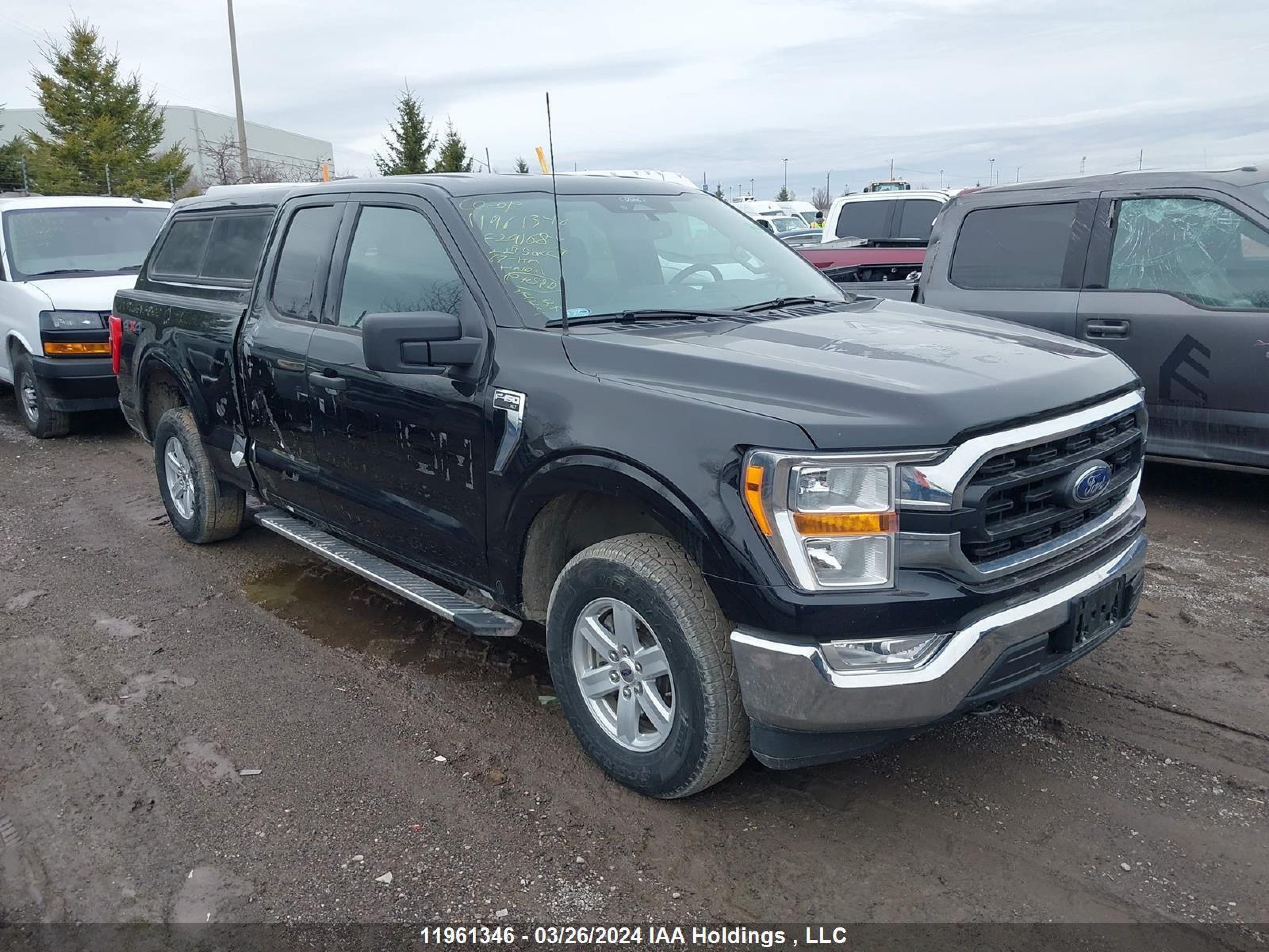 FORD F-150 2022 1ftex1ep6nkf29168