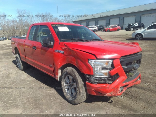 FORD F-150 2015 1ftex1ep7ffa43950