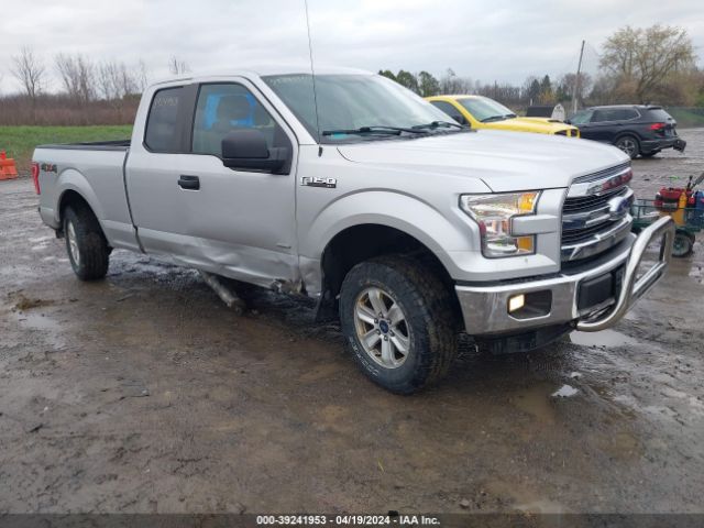 FORD F-150 2015 1ftex1ep7ffb42493