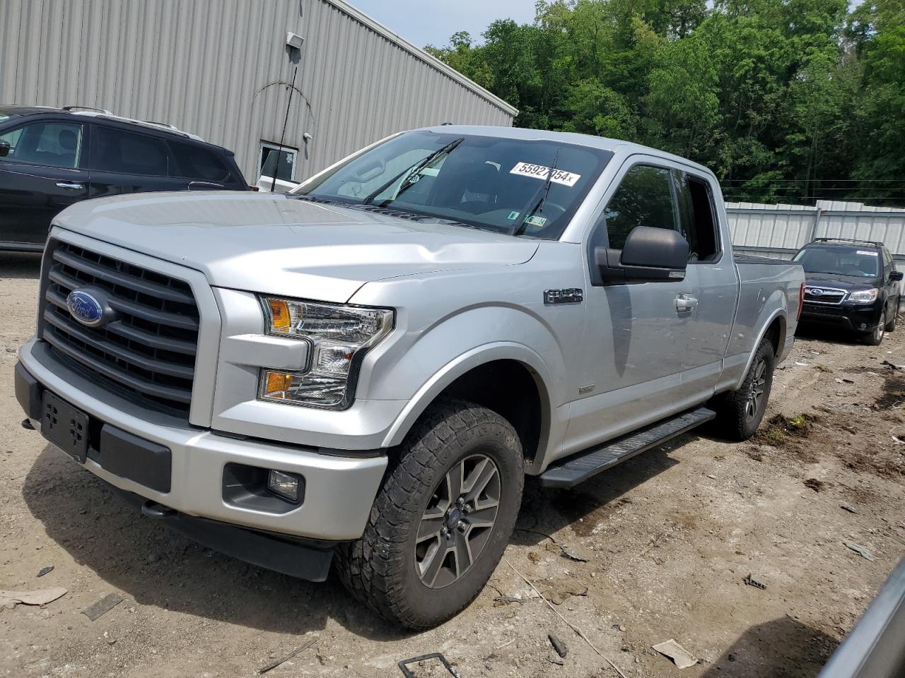 FORD F-150 2015 1ftex1ep7ffb65434