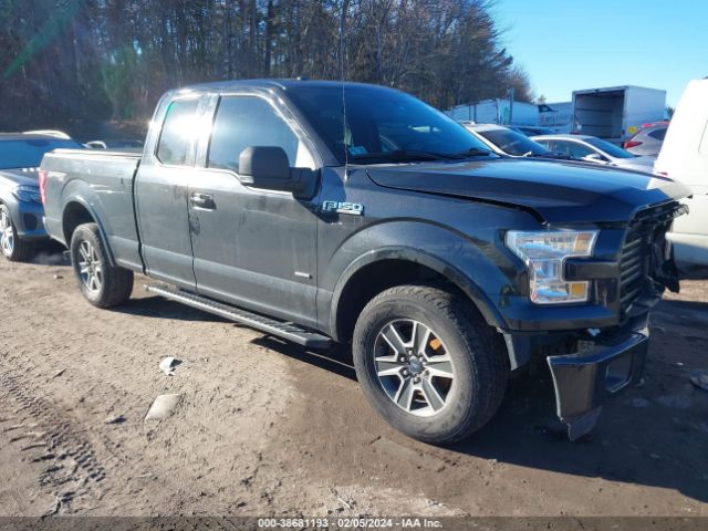 FORD F-150 2015 1ftex1ep7ffc99165