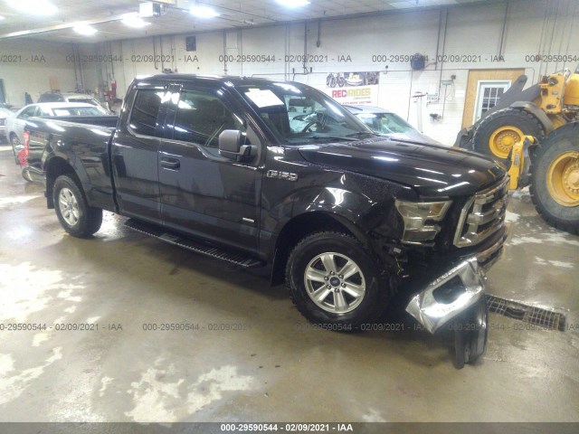 FORD F-150 2015 1ftex1ep7ffd03845