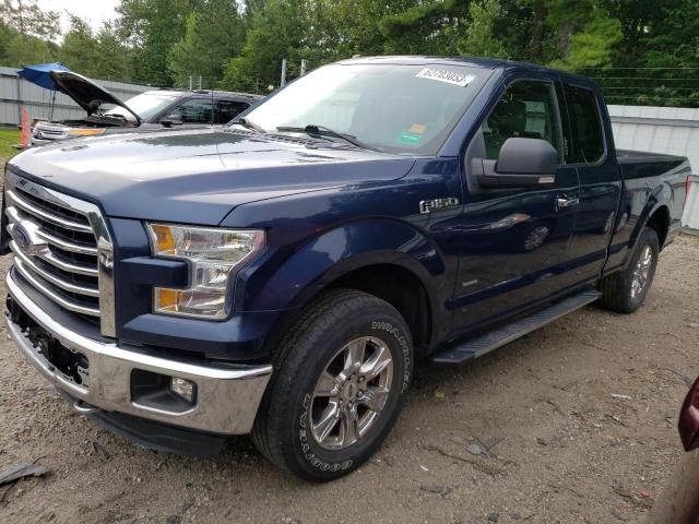 FORD F150 SUPER 2015 1ftex1ep7ffd10696