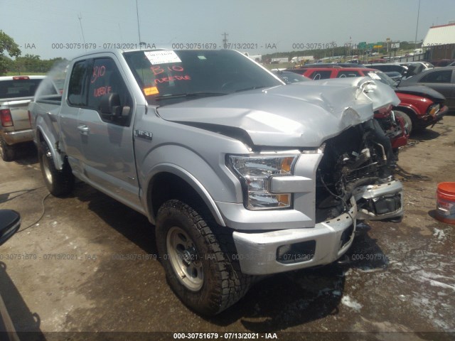 FORD F-150 2015 1ftex1ep7fkd15503