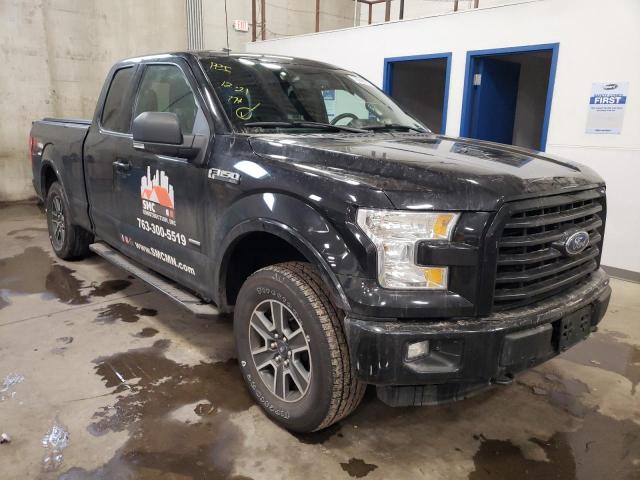 FORD F150 SUPER 2015 1ftex1ep7fkd16537