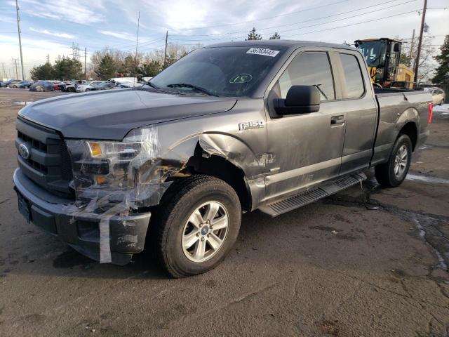 FORD F150 SUPER 2015 1ftex1ep7fkd27618