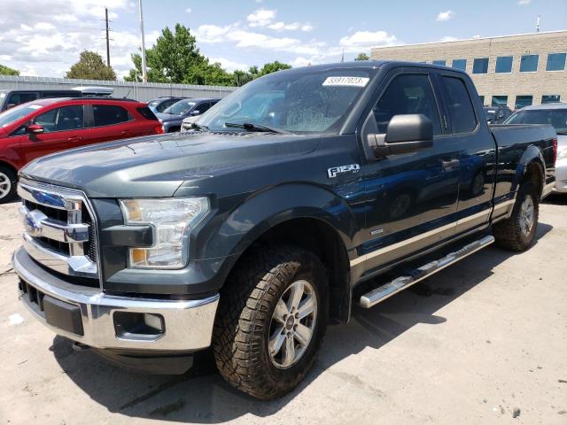 FORD F150 SUPER 2015 1ftex1ep7fke62873