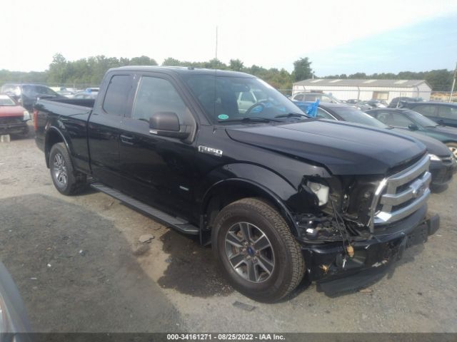 FORD F-150 2016 1ftex1ep7gfc89771