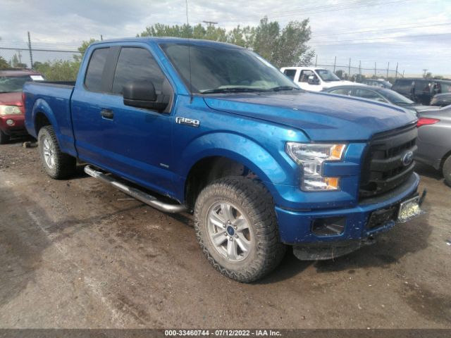 FORD F-150 2016 1ftex1ep7gke86348