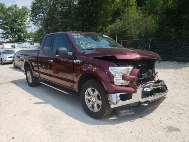 FORD F150 SUPER 2017 1ftex1ep7hfb07648