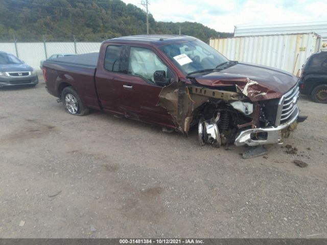 FORD F-150 2017 1ftex1ep7hfb19931