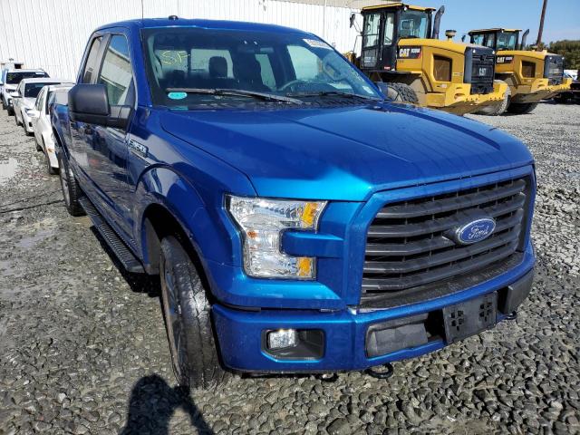 FORD F150 SUPER 2017 1ftex1ep7hfc55119