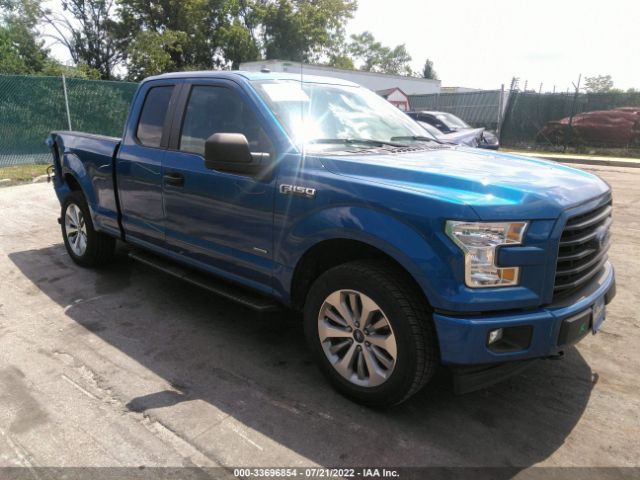 FORD F-150 2017 1ftex1ep7hfc55377