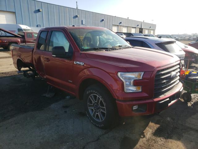 FORD F150 SUPER 2017 1ftex1ep7hfc87794