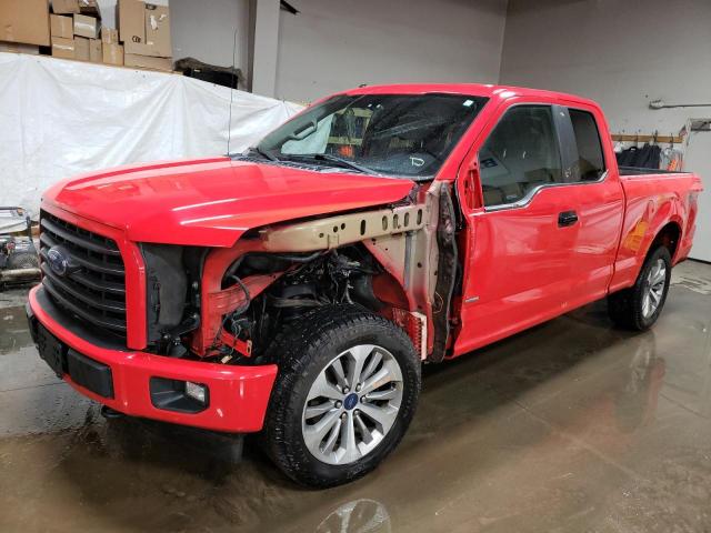 FORD F150 SUPER 2017 1ftex1ep7hkc58805