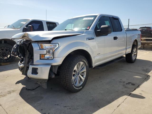 FORD F150 SUPER 2017 1ftex1ep7hkc80755