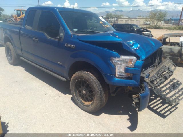 FORD F-150 2017 1ftex1ep7hkc99516