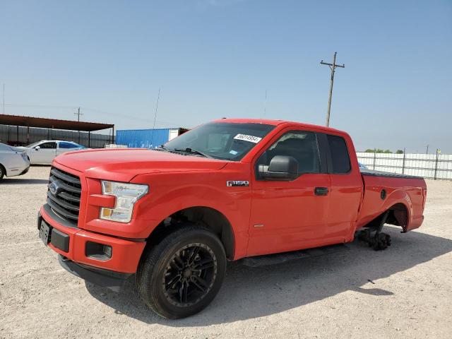 FORD F150 SUPER 2017 1ftex1ep7hkd16671