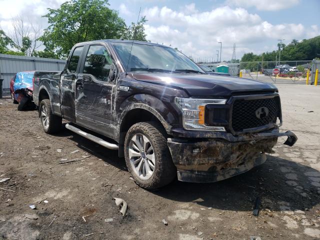 FORD F150 SUPER 2018 1ftex1ep7jfc70080