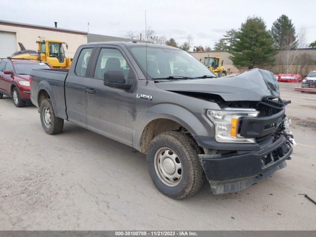 FORD F-150 2018 1ftex1ep7jfe00648