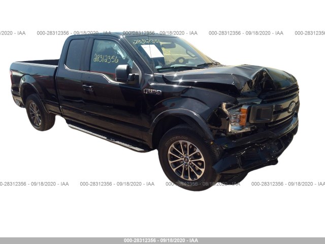 FORD F-150 2018 1ftex1ep7jkc39113