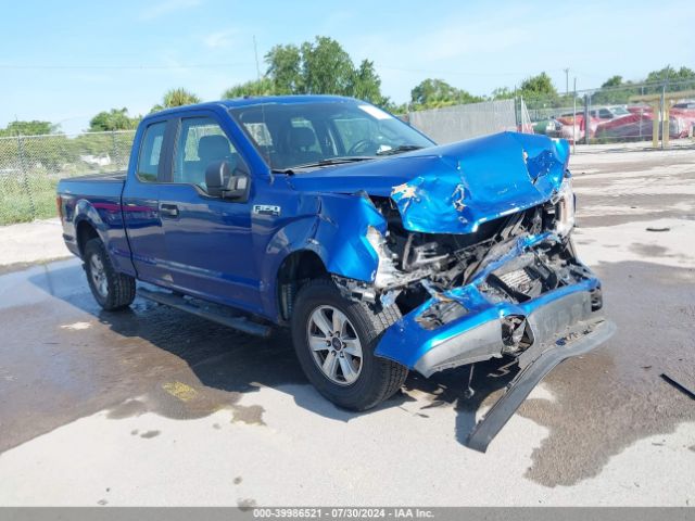 FORD F-150 2018 1ftex1ep7jkd41351