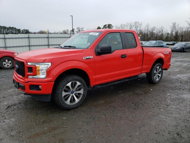 FORD F150 SUPER 2019 1ftex1ep7kfb34534