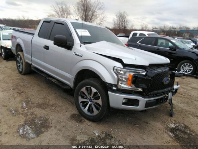 FORD F-150 2019 1ftex1ep7kkf11984