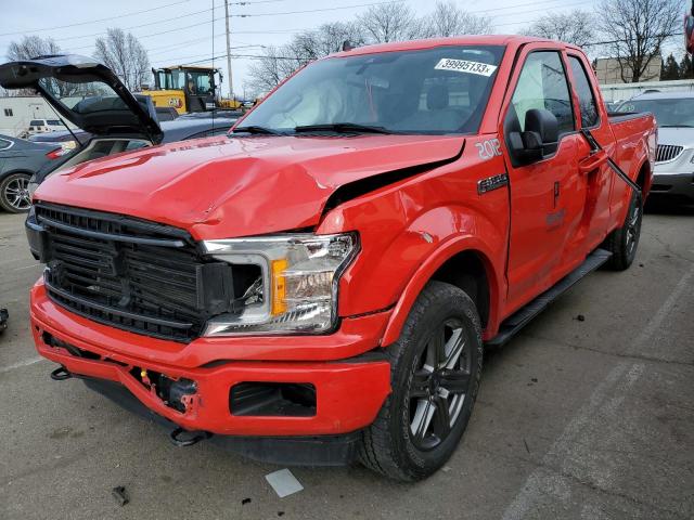 FORD F150 SUPER 2020 1ftex1ep7lfc02171