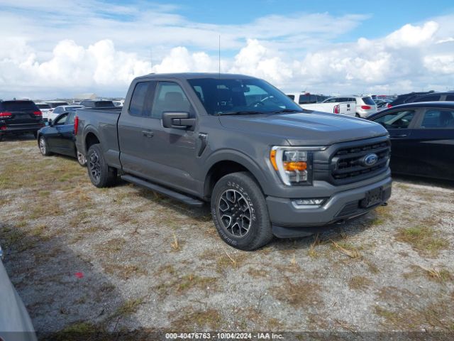 FORD F-150 2021 1ftex1ep7mfa35926