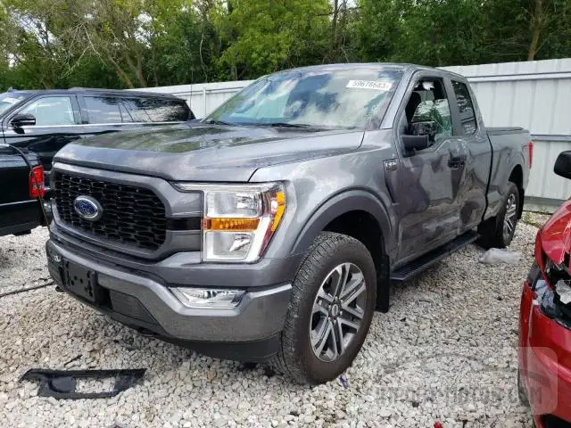 FORD F-150 2021 1ftex1ep7mkd97536