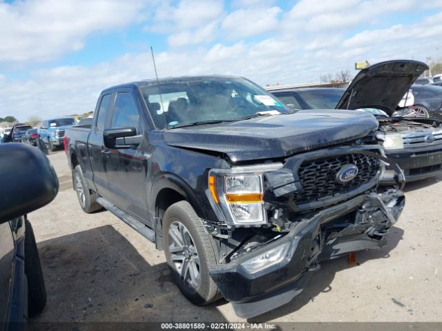 FORD F-150 2021 1ftex1ep7mke74602