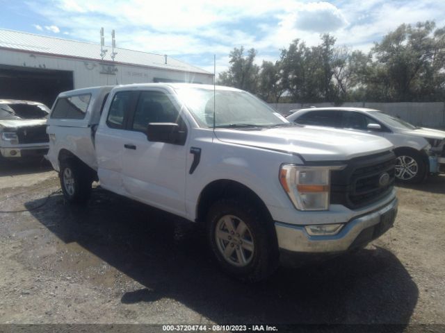 FORD F-150 2021 1ftex1ep7mke99595