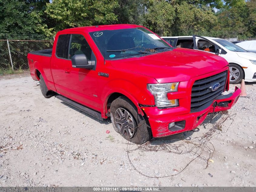 FORD F-150 2015 1ftex1ep8ffb43927