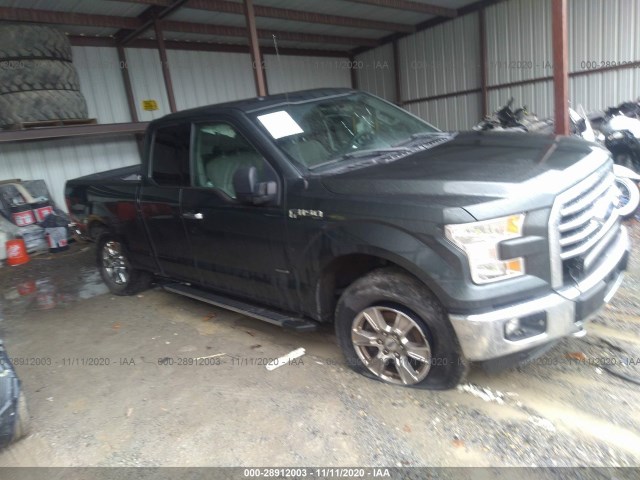 FORD F-150 2015 1ftex1ep8ffc12342