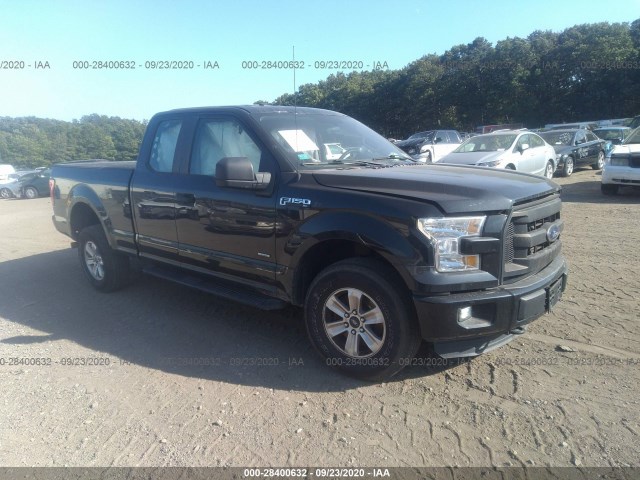 FORD F-150 2015 1ftex1ep8ffc81693