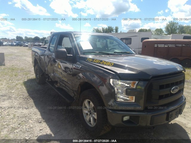 FORD F-150 2015 1ftex1ep8ffc88630