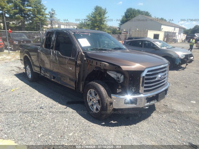 FORD F-150 2016 1ftex1ep8gfa34854