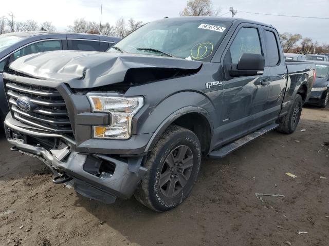 FORD F150 SUPER 2016 1ftex1ep8gfb67100