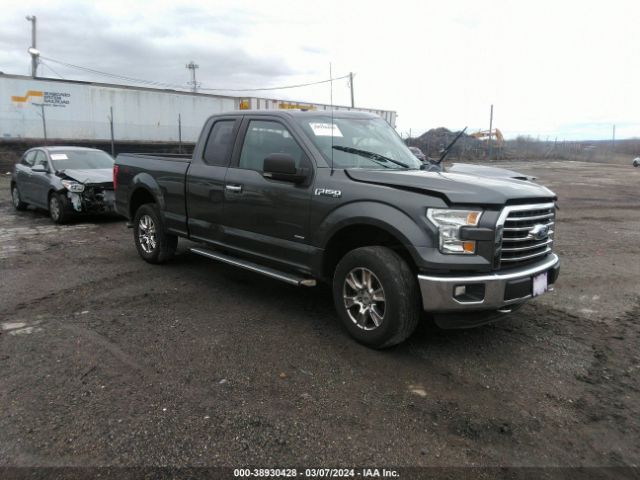 FORD F-150 2016 1ftex1ep8gfd37374