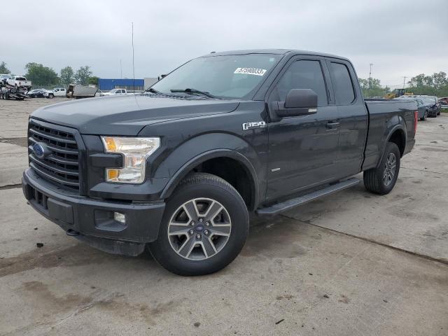 FORD F150 SUPER 2016 1ftex1ep8gke22433