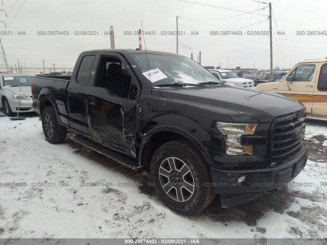 FORD F-150 2016 1ftex1ep8gke30869